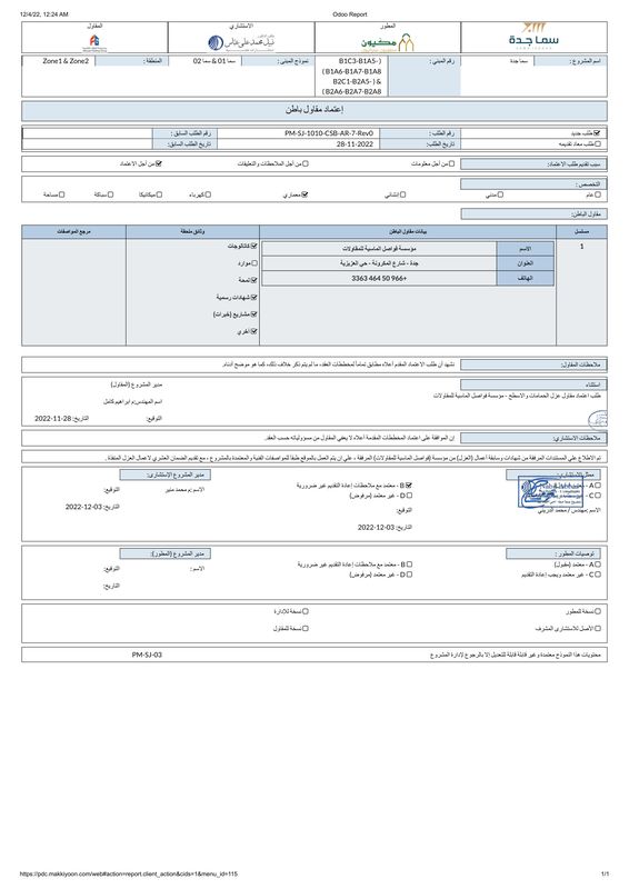 اعتماد وزارة الإسكان - العمائر السكنية